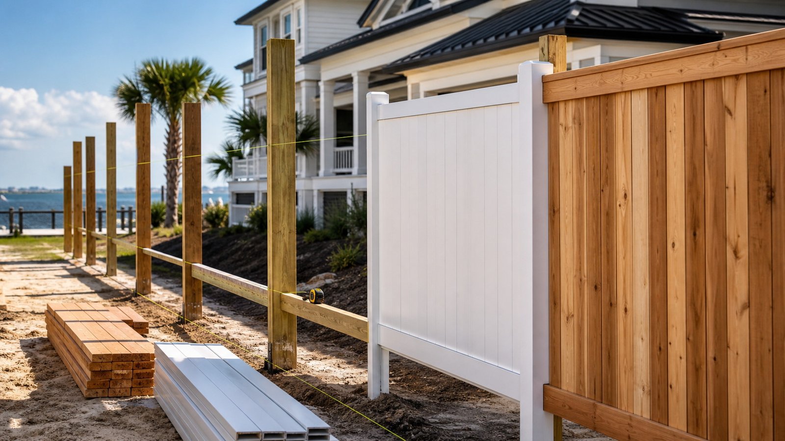Pensacola fence cost guide article preview